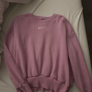 Nike Lavender Crewneck Sweatshirt